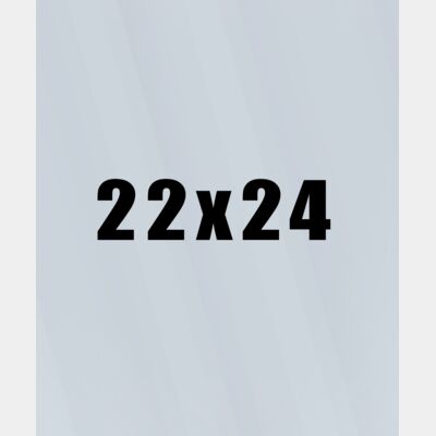 22"x24" Full Color Digital Transfer Thumbnail