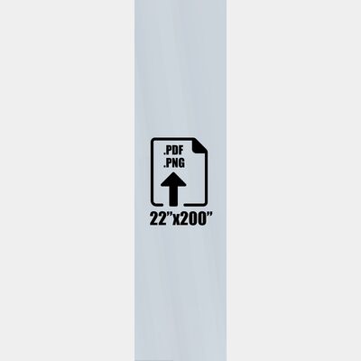 22"x200" DTF Gang Sheet (File Upload) Thumbnail