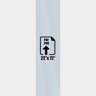 22"x72" DTF Gang Sheet (File Upload) Thumbnail